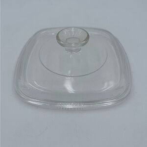 Pyrex Corning Ware Replacement 7” Clear Glass Lid Pyrex A-7-C Casserole LID ONLY
